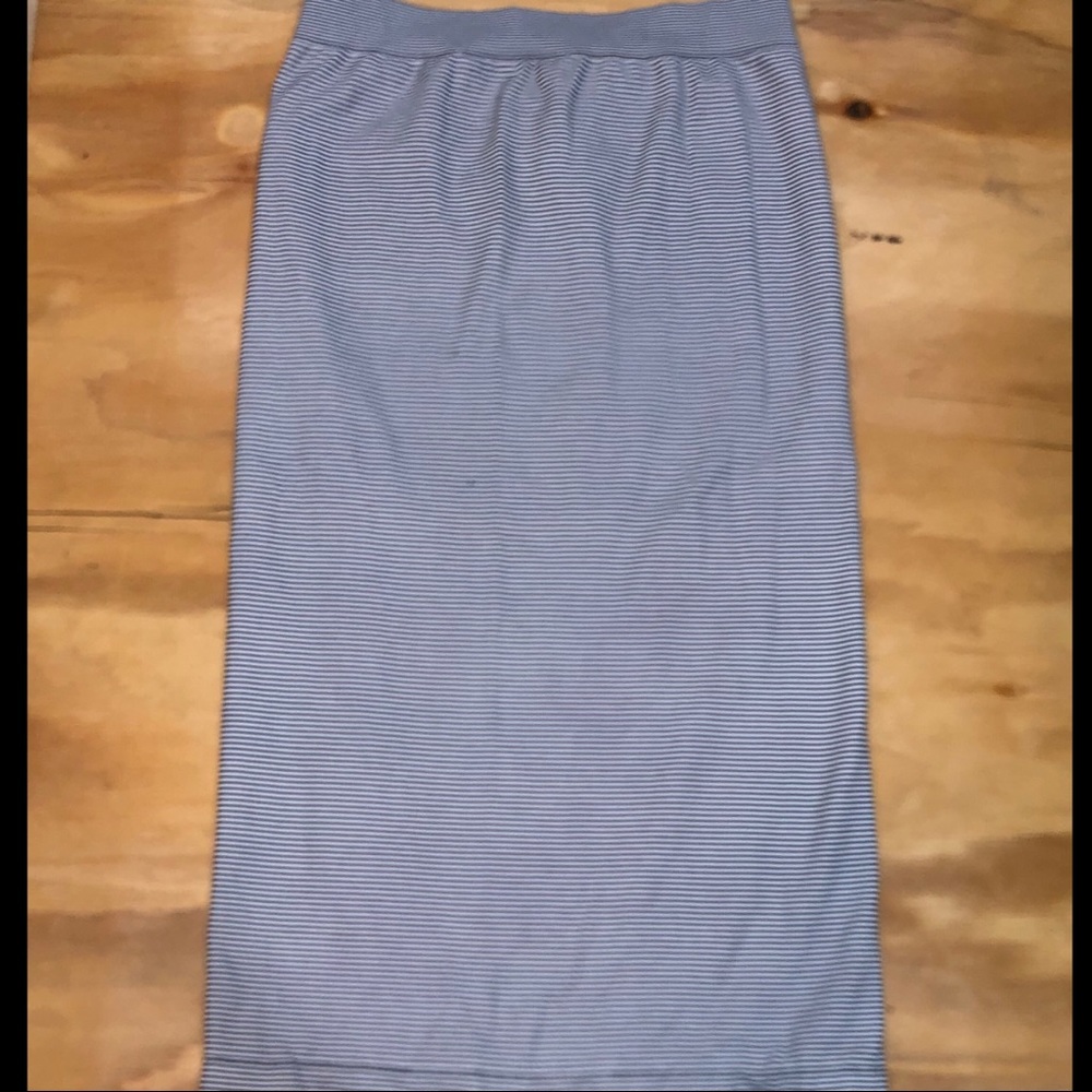 BCBGeneration striped skirt size XS/S